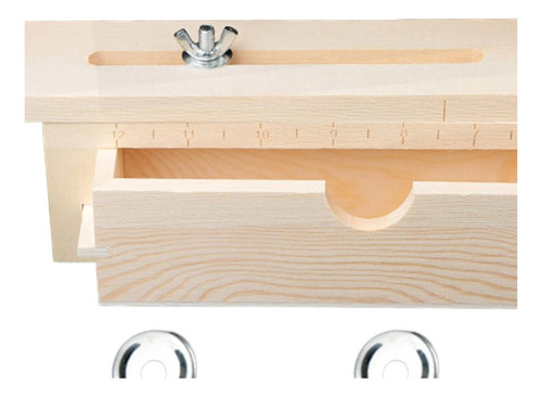 Nuevo Herramientas For Hacer Pulseras De Madera, Longitud