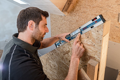 Imagen 7 de 7 de Gim 60 L - Inclinometro Digital Con Laser Bosch