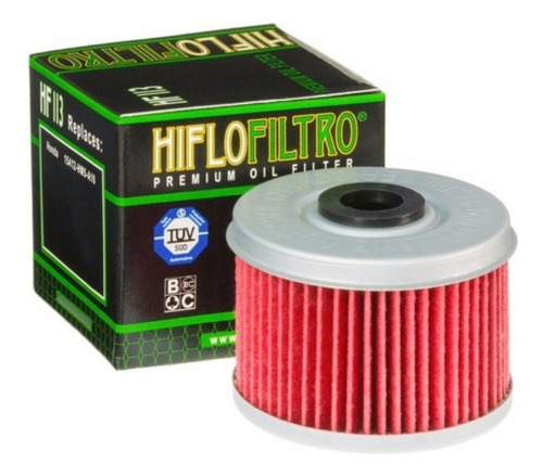 Hf113 - Filtro Aceite Hiflo H-trx 300 400 -15412-hm5-a10