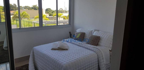 Imagem 13 de 30 de Apartamento Com 3 Quartos À Venda, 106 M² Por R$ 418.623 - Jardim Atlântico - Goiânia/go - Ap0706