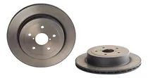 Comprar Discos Freno Trasero Para Subaru Impreza Wrx 2005 2007 316mm