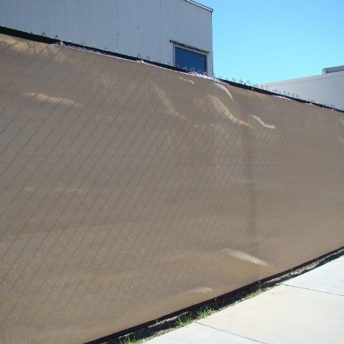 Obamalla Tela Sombra 98% Raschel Beige 3.5x4m B Y O 50cms