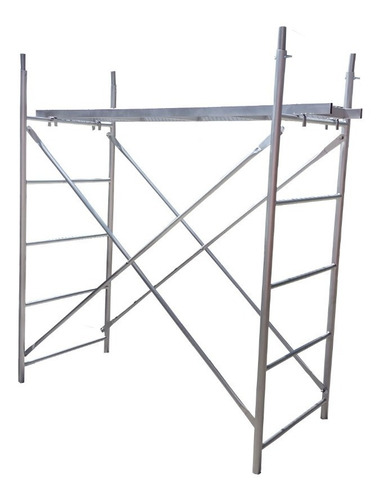Andamio De Cruceta De 0.8m X 1.70m Por 2.00m De Altura