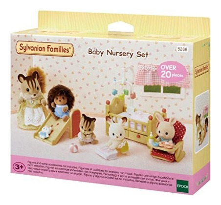 Set Dormitorio Baby Nursery - Sylvanian Families - 