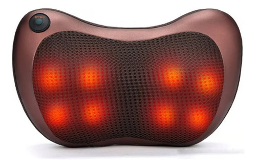 Almofada Massageadora Shiatsu Pescoço Encosto Lombar 127/220V