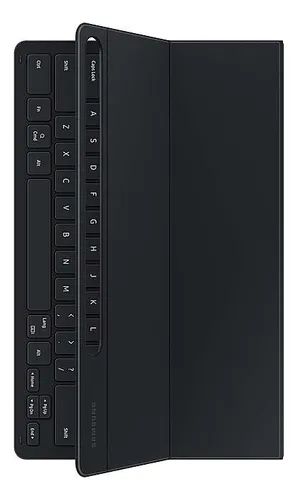 Teclado Funda Slim Para Samsung Galaxy Tab S9 Fe 12.4 Color Negro