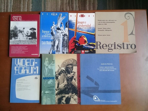 Revistas Sobre Cine, Comunicación Y Cultura. 