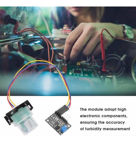 Yjygr Sensor Turbidez Agua Control Modulo Deteccion