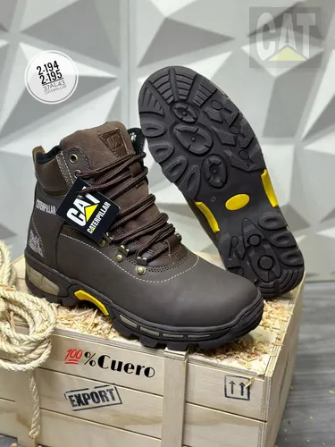 Botas Caterpillar Corte Alto MercadoLibre .ve