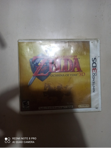 Zelda Ocarina Of Time 3ds