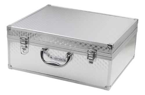 Maleta Portátil Para Micrófono De Aleación De Aluminio,