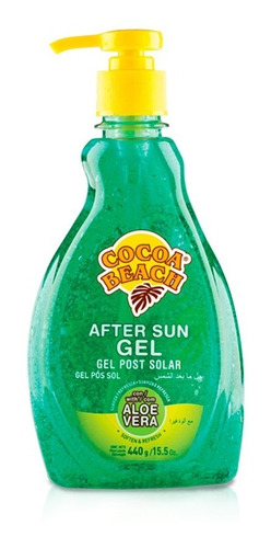 Cocoa Beach Gel Post Solar Aloe Vera 440ml
