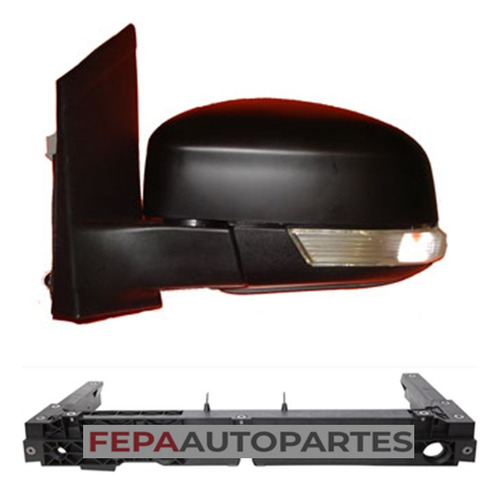 Cacha Espejo Exterior Ford Focus Titanium 08/13 Electri Giro