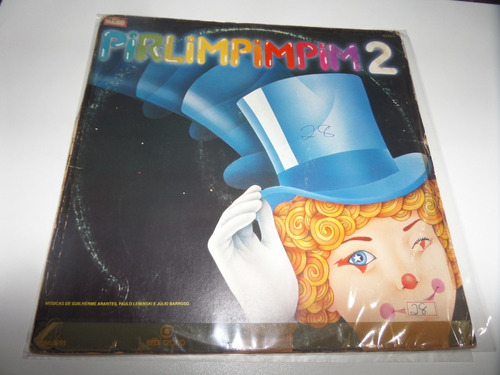 Disco De Vinil-pirlimpimpim 2-som Livre