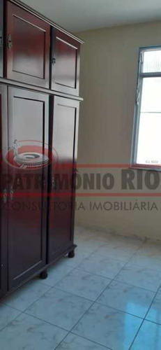 Espetacular Casa Com Terraço, 3quartos, 2vagas De Garagem - Pavuna - Paca30557