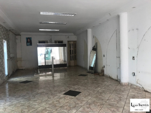 Casa Comercial Para Locação No Centro De Itaquera - Ca00039 - 34487244