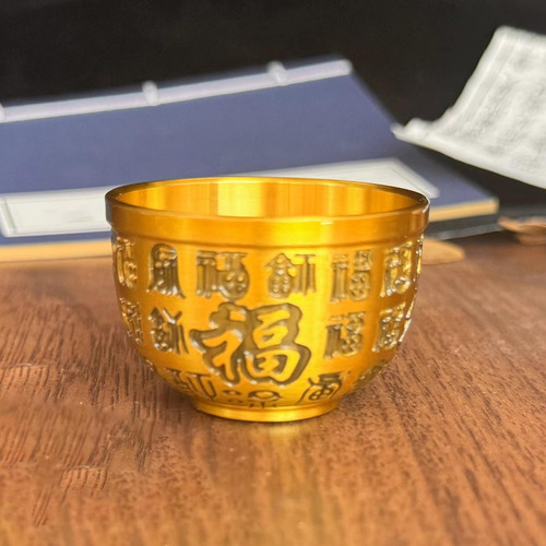 5 Tigela De De Bronze, Tigela Decorativa De Feng Shui,