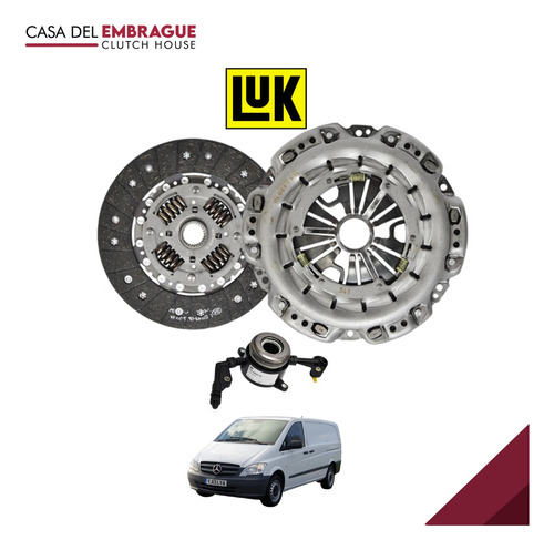 Kit Embrague Mercedes Vito 110/113/114