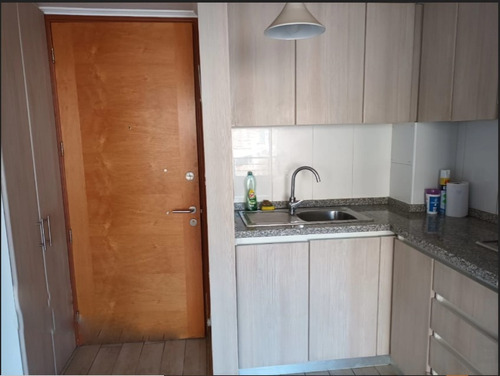 Departamento En Arriendo 1d/1b A Pasos Metro Mirador