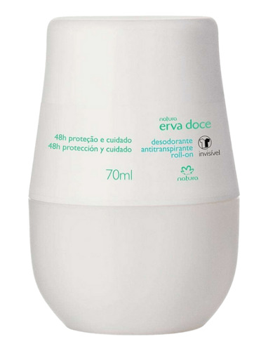 Desodorante Natura Ervadoce 70 Ml