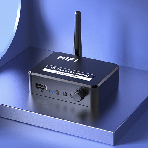 Receptor Transmisor De Audio Bluetooth 5.1 Y