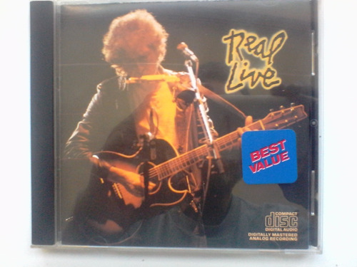 Cd Bob Dylan - Real Live