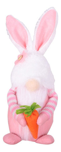 Tarro De Caramelos Con Forma De Conejo Para El Día De Pascua