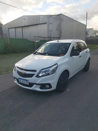 Chevrolet Agile 1.4 Ls 2016