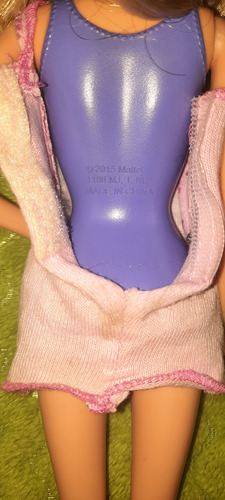 Lote De 4 Muñecas Barbie Originales,todas De 2015,impecables (Usado)