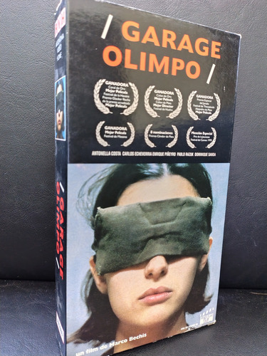 Película Garage Olimpo Original Vhs (Usado)
