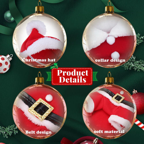 Traje De Navidad Para Perro S Disfraz De Reno Papá Noel Rojo