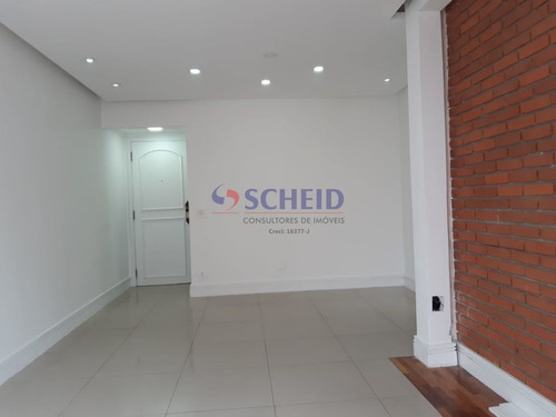 Ótimo Apartamento No Jd. Marajoara 80m 3 Dorms 2 Vagas Cobertas, Cozinha Planejada, Porcelanato. - Mr74236