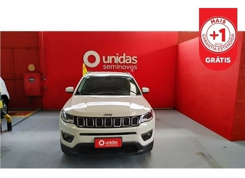 Imagem 2 de 8 de Jeep Compass 2.0 16v Flex Longitude Automático