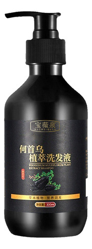 O Shampoo Polygonum Multiflorum Limpa O Couro Cabeludo E For