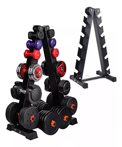 Set de Pesas y Rack Weider 45 kilos a precio de socio