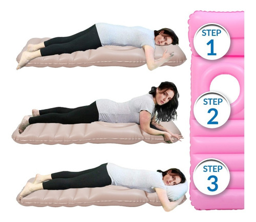 Colchoneta Inflable For Dormir For Embarazadas Cómoda Moda