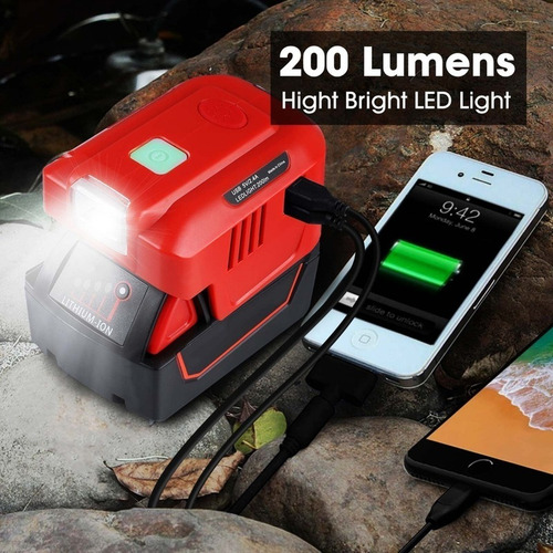 Fuente De Poder De 150w M18 Top-off For Milwaukee 2846-20 K1