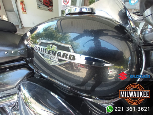 Suzuki Boulevard Año 2006 / 800cc / Milwaukee La Plata