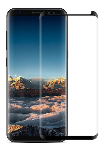 Imagem 3 de 6 de Capa + Pelicula De Vidro Curva 3d Galaxy S8 Gruda 100%