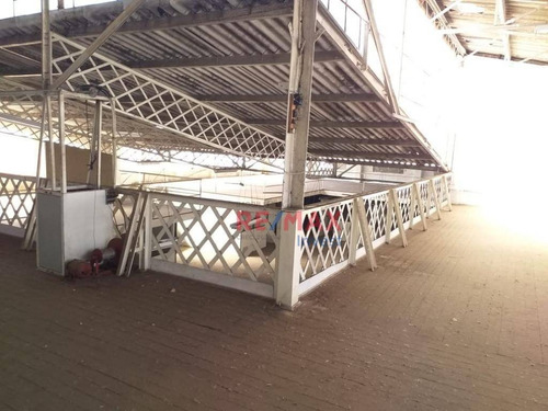 Galpão Para Alugar, 600 M² Por R$ 7.500,00/mês - Centro - Botucatu/sp - Ga0047
