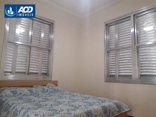 Apartamento Com 2 Dormitórios, Por R$ 500.000 - Boqueirão - Santos/sp - Ap0161