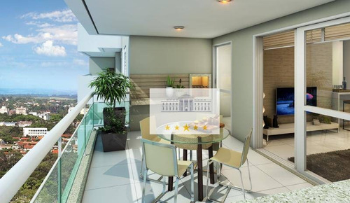 Imagem 2 de 24 de Apartamento Com 3 Dormitórios À Venda, 98,29 M², Lazer Completo - Parque Das Paineiras - Birigüi/sp - Ap1063