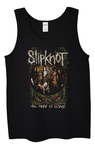 Polera Musculosa Slipknot Poster All Hope I Rock Abominatron