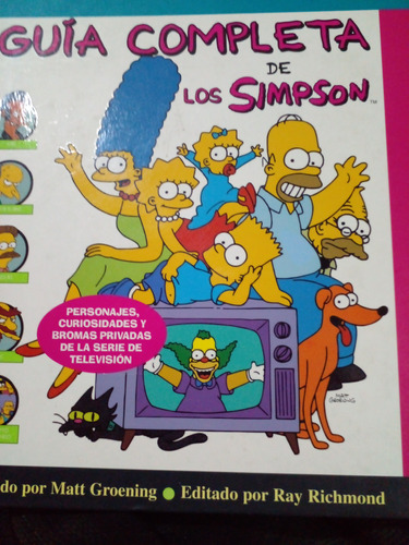 Guía Completa De Los Simpson
