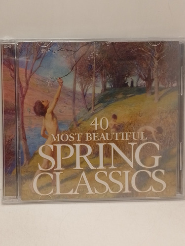 50 Most Beautiful Spring Classics Cd Nuevo 