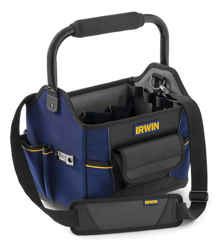 Bolsa Para Ferramentas Aberta 12'' Com 27 Bolsos Irwin - 201 Cor Azul