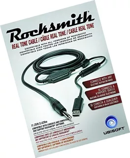 Rocksmith Ps4 Pc Real Tone Cable Original Sellado Oferta