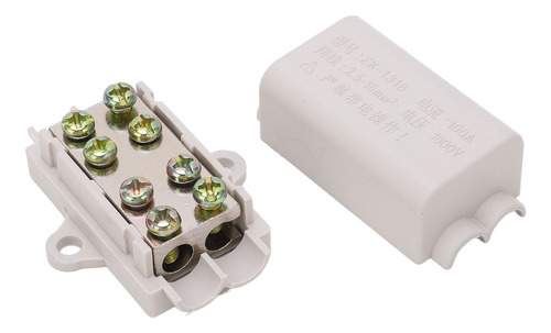 Conector De Empalme En Línea De 100a, 1000v, 2 Uds.