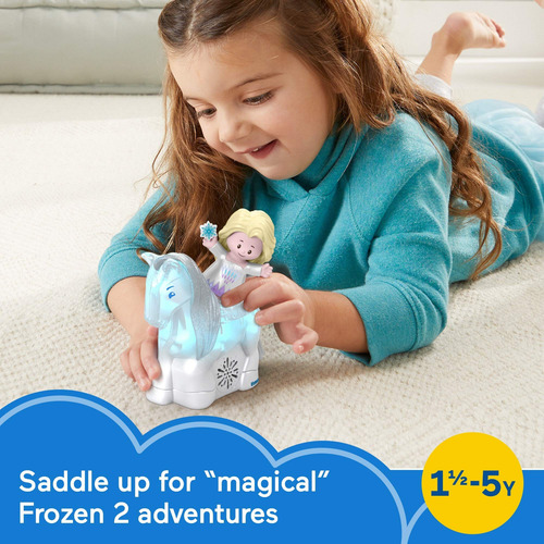 Figura D De Elsa Nokk Frozen Fisherprice Little People