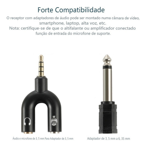 Uhf Lapela Lapela Microfone Sem Fio Gravação Ao Vivo